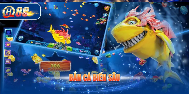 Bắn cá biển sâu